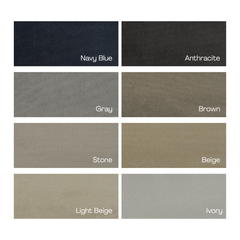 LUVERRA – Velvet Texture 100% Total Blackout Curtains