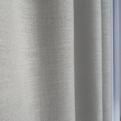 BRAVINA Curtains – Custom Linen-Look Drapes with Heavyweight Texture