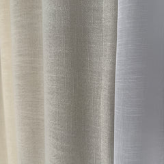 BRAVINA Curtains – Custom Linen-Look Drapes with Heavyweight Texture