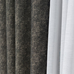 VELLORA Curtains – Custom Matte Drapes with Organic Wave Texture