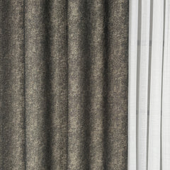 VELLORA Curtains – Custom Matte Drapes with Organic Wave Texture