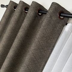 CALVINA Curtains – Custom Matte Heavy Drapes with Optional Lining