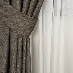 CALVINA Curtains – Custom Matte Heavy Drapes with Optional Lining