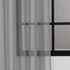 SELENA Sheer Curtains – Custom Light Linen-Look Drapes