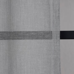 SELENA Sheer Curtains – Custom Light Linen-Look Drapes