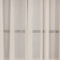 SELENA Sheer Curtains – Custom Light Linen-Look Drapes