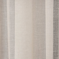 SELENA Sheer Curtains – Custom Light Linen-Look Drapes