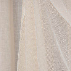 SELENA Sheer Curtains – Custom Light Linen-Look Drapes