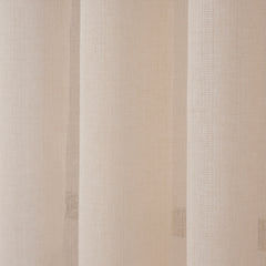 CELORA Sheer Curtains – Custom Heavy Linen-Look Drapes for Modern Interiors