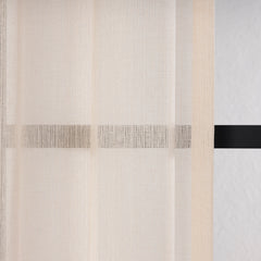 CELORA Sheer Curtains – Custom Heavy Linen-Look Drapes for Modern Interiors