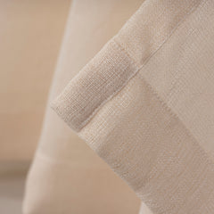 CELORA Sheer Curtains – Custom Heavy Linen-Look Drapes for Modern Interiors