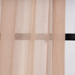 CELORA Sheer Curtains – Custom Heavy Linen-Look Drapes for Modern Interiors