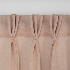 CELORA Sheer Curtains – Custom Heavy Linen-Look Drapes for Modern Interiors
