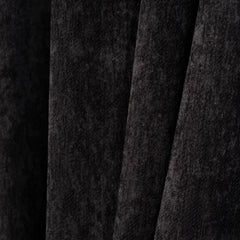 ALVERIS Curtains – Custom Velvet Drapes with Iridescent Shine – Anthracite