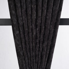 ALVERIS Curtains – Custom Velvet Drapes with Iridescent Shine – Anthracite
