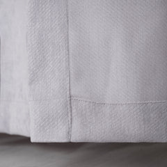 ALVERIS Curtains – Custom Velvet Drapes with Iridescent Shine – Light Gray