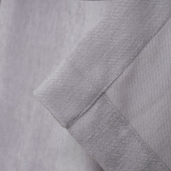 ALVERIS Curtains – Custom Velvet Drapes with Iridescent Shine – Light Gray