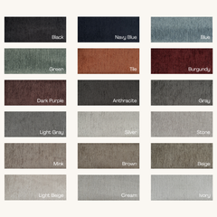CHENORA – Shiny Chenille 100% Total Blackout Curtains