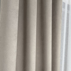 LUVERRA – Velvet Texture 100% Total Blackout Curtains