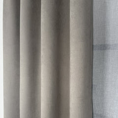 LUVERRA – Velvet Texture 100% Total Blackout Curtains