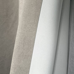 LUVERRA – Velvet Texture 100% Total Blackout Curtains