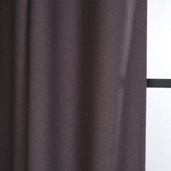 LUNVA Custom Blackout Curtains with Linen-Look Texture