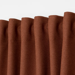 LUNVA Custom Blackout Curtains with Linen-Look Texture