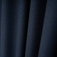LUNVA Custom Blackout Curtains with Linen-Look Texture